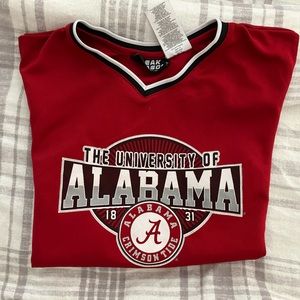 University of Alabama tee size M boys 10/12